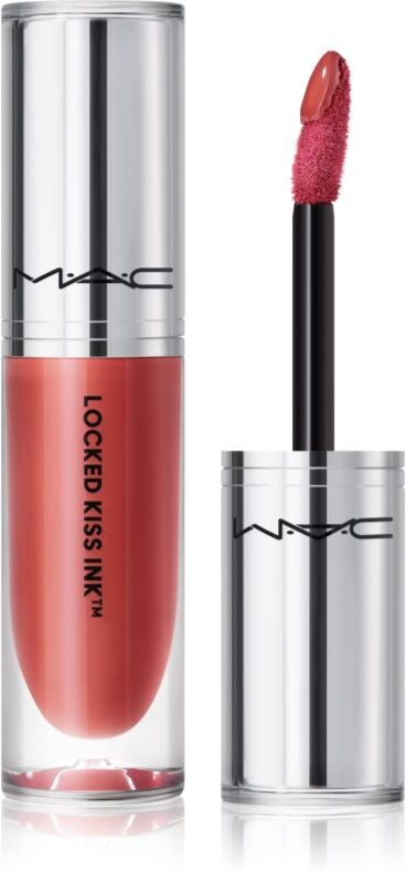 MAC Cosmetics Locked Kiss Ink 24HR Lipcolour long-lasting matt liquid lipstick shade Mull it over & over 4 ml