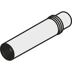Pramet Geschlitzter Federstift ISO UC 52 Bruttogewicht 1,2g