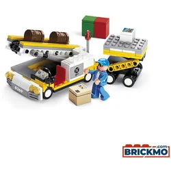 Sluban Flughafen Cargo Loader M38-B0369