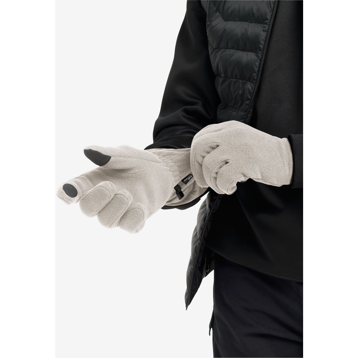Jack Wolfskin Real Stuff Glove pale sand (A0056) L A65444_A0056_A10