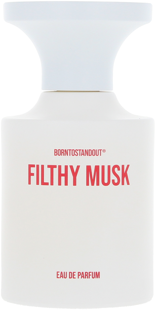 Borntostandout Filthy Musk Eau de Parfum Vapor 50ml