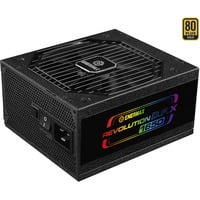 Revolution D.F.X 1650W, PC-Netzteil schwarz, 3x 12-Pin High Power GPU Anschluss, 7x PCIe, Kabelmanegement, 1650 Watt