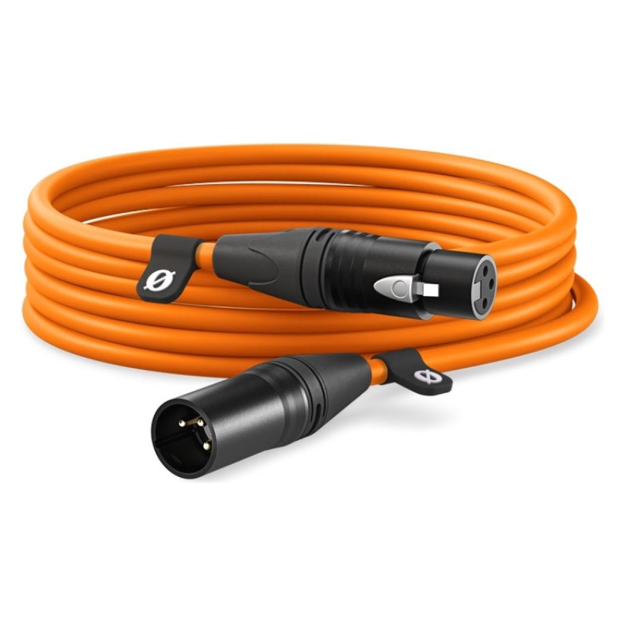 RØDE XLR-6 Orange (6 m, XLR Kabel) (XLR6M-O)