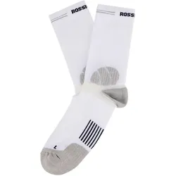 Rossignol, Unisex, Sportsocken, Laufsocken Herren Sapa Mid Socks - white (S), Weiss
