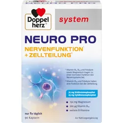 DOPPELHERZ Neuro Pro system Kapseln 90 St