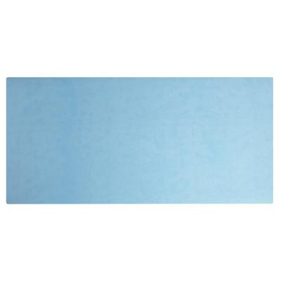 Exacompta 29146E BEE BLUE, flexible Schreibunterlage aus zweifarbigem PU-Kunstleder, 400x800 mm - Marineblau/Himmelblau