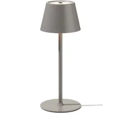 Tischleuchte LED AKKU (DH 12x31 cm) - beige - DH 12x31 cm