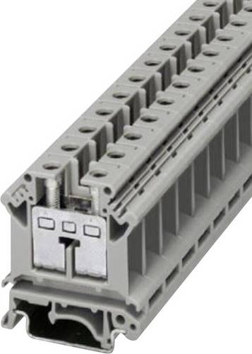 Phoenix Contact 3006153 Installationsklemme 12.2mm Schrauben Grau