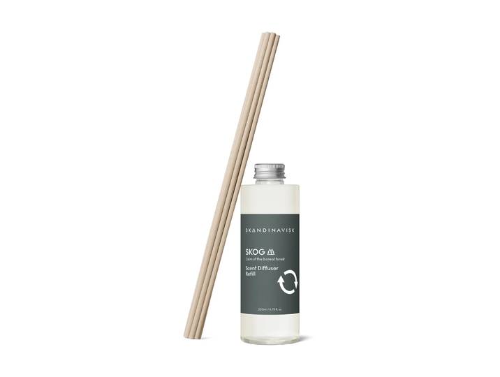 Skandinavisk Recharge scandinave pour bâtonnets parfumés 200 ml Skog