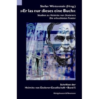 'Er las nur dieses eine Buch'; Geheftet von Stefan Winterstein, Königshausen u. Neumann, 978-3-8260-4078-8