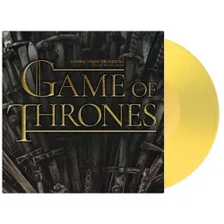 Vinyl Passion, Schallplatten, Plays Music From Game Of Thrones - Yellow Vinyl (Global Stage Orchestra)