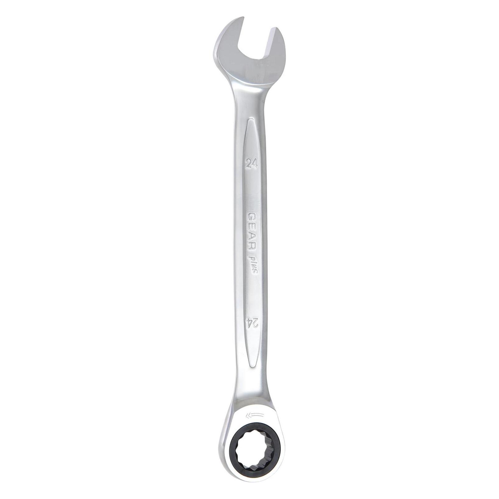 KS Tools GEARplus Ratschenringmaulschlüssel (24 mm) (503.4224)
