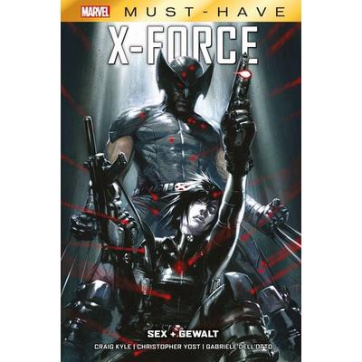 Marvel Must-Have: X-Force - Sex + Gewalt, Gebundene Ausgabe von Christopher Yost,Gabriele Dell'Otto;Craig Kyle, Panini, 978-3-7416-3396-6