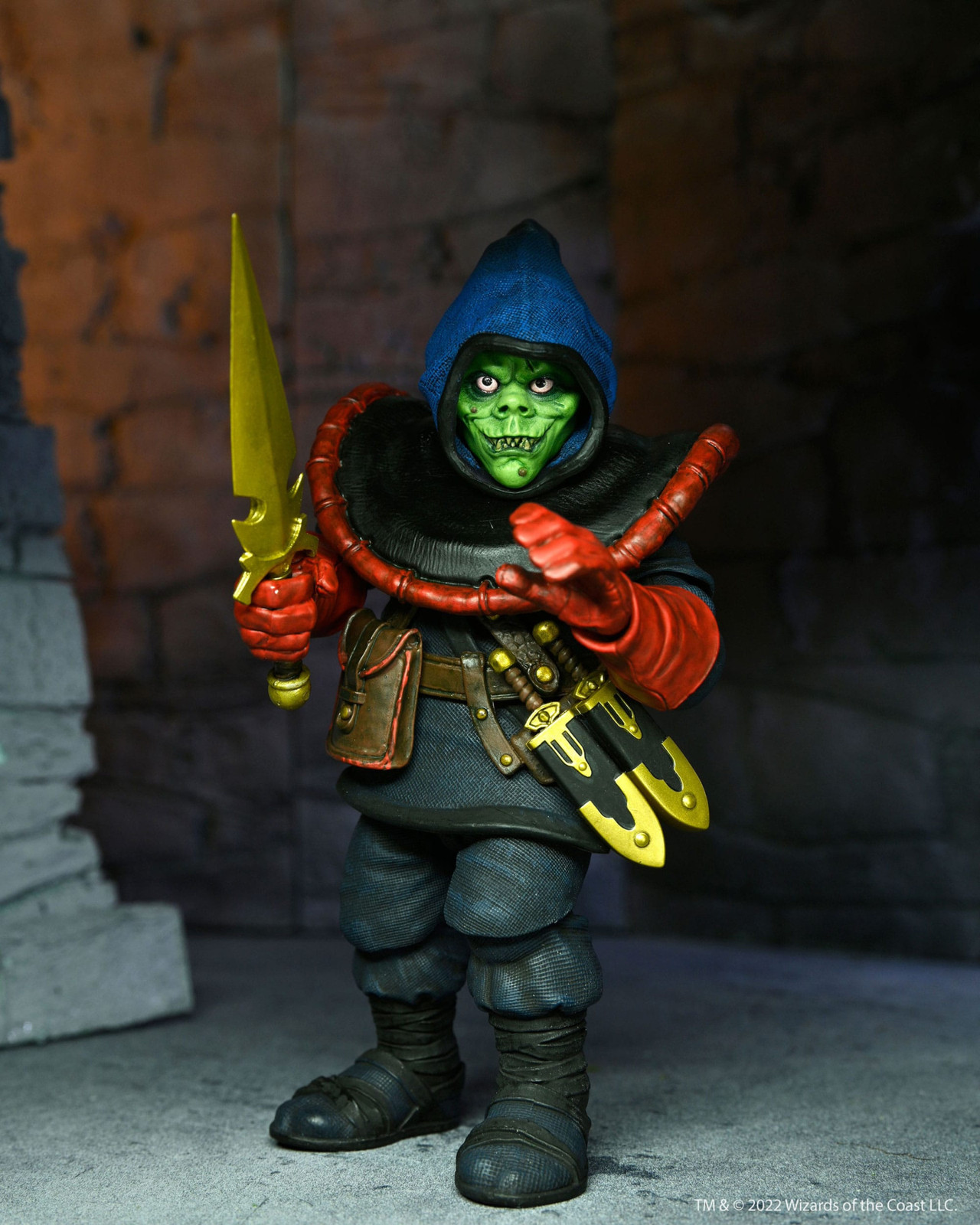 NECA Dungeons & Dragons Actiefiguur Ultimate Zarak, 18 cm