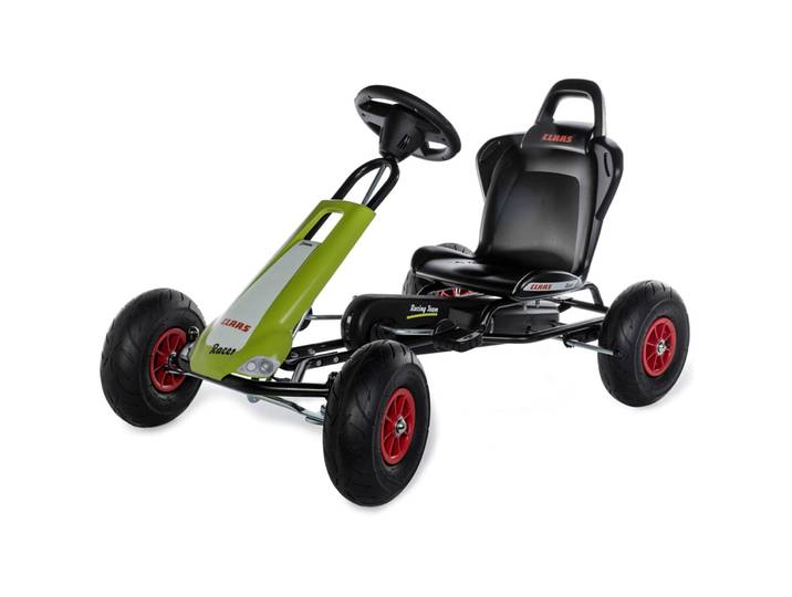 Gokarts Rolly Toys Grün Metall/Kunststoff - Farbe: Grün/Schwarz