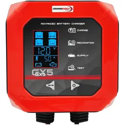 Lemania Energy, Autobatterie Ladegerät, GX5 (5 A, 12V)