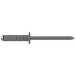 Gesipa 1456135 Mehrbereichsblindniete Edelstahl Aluminium 500 St.