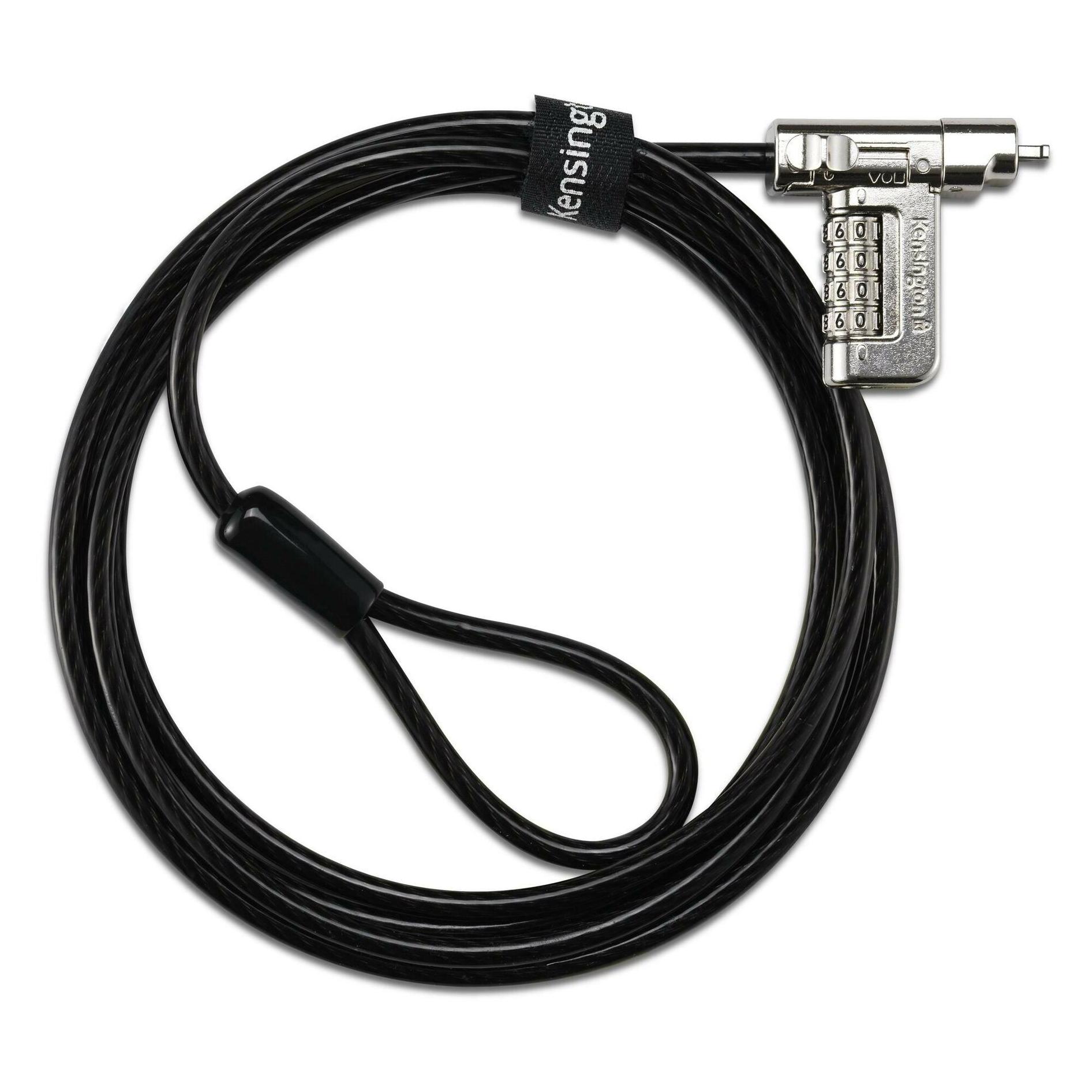 Kensington Universal 3-in-1 2.0 Combination Laptop Lock, Resettable (K63394WW)