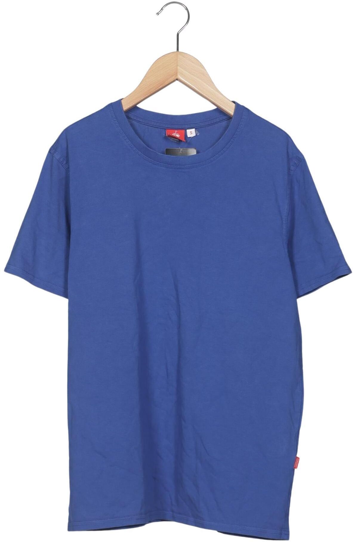 engelbert strauss Herren T-Shirt, Blau, Gr. S, Baumwolle - Second Hand