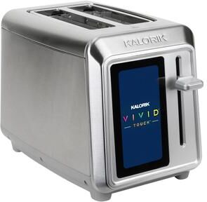 Kalorik Vivid Touch 2-slice Toaster with Touchscreen - 2 Slice