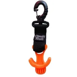 M&M Octopushalter Plug mit Karabiner