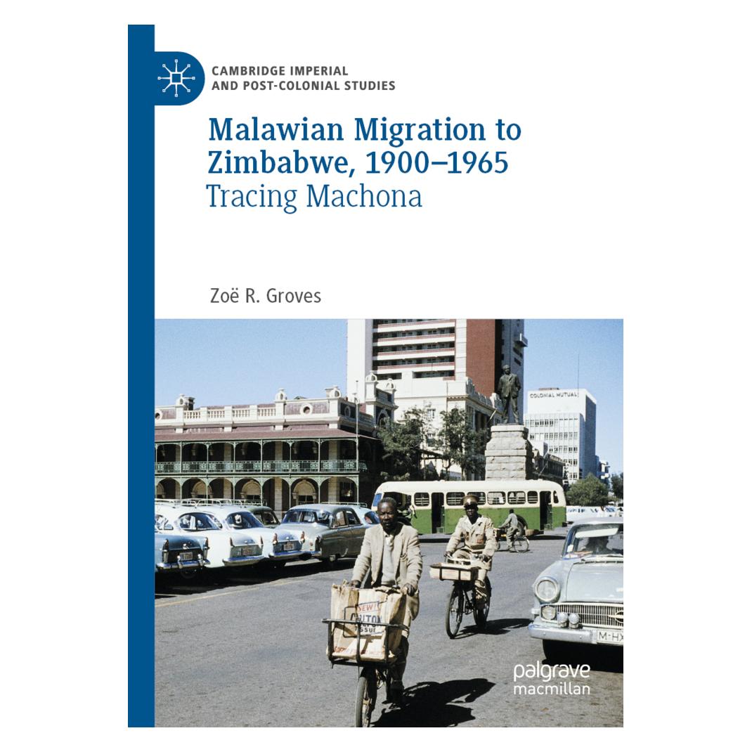 Springer Malawian Migration to Zimbabwe, 1900-1965 (Englisch, Softcover, Zoë R. Groves) (56221727)