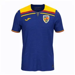 JOMA Rumänien Ausweichtrikot 2025 0103 - royalblau/gelb M