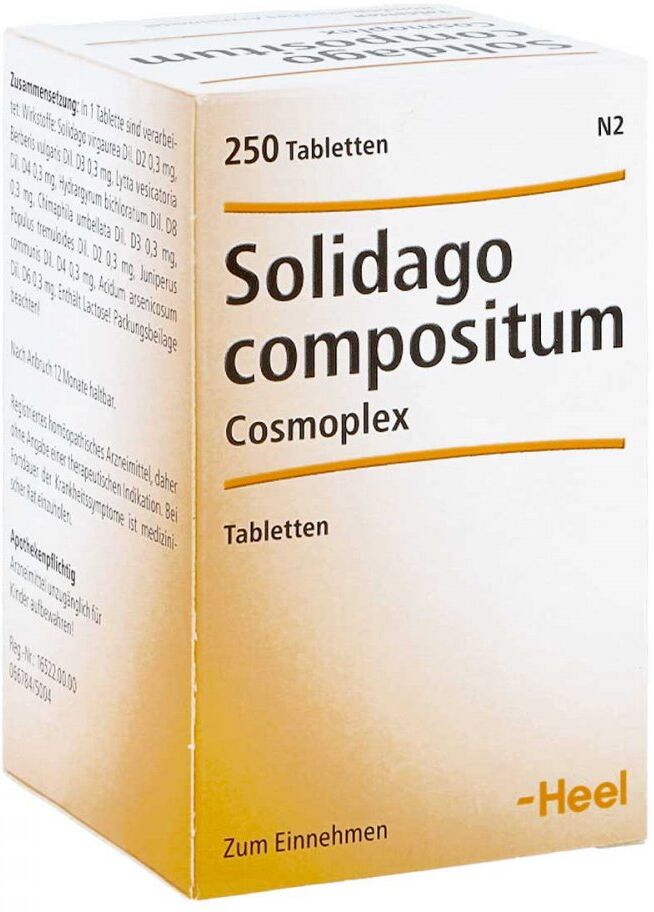 Solidago Compositum Cosmoplex Tabletten