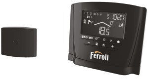 Ferroli Cronotermostato "ROMEO N RF" WI-FI Con Programmazione Settimanale 013033XA