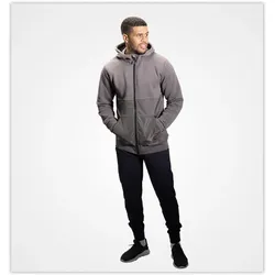 BAUER FLC 3D FULL ZIP | M grau
