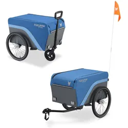 FUXLIFE Lastenanhänger / Fahrradanhänger 2 in 1 FX-LA120