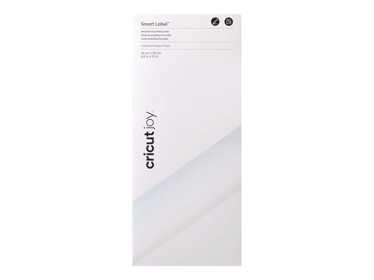 Cricut Joy Smart Vinylfolie - 14 x 33 cm Transparent 2010003