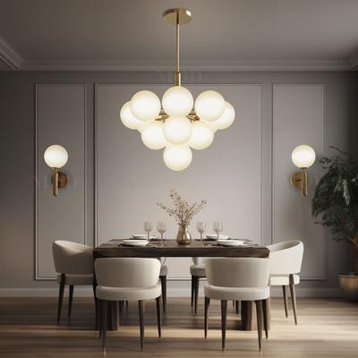Angelica Pendant   Luxury Modern Pendant   5 Lights / Warm White (3000k)   Bedroom Lighting   Living Room Lighting   Indoor Lighting   MOD LIGHTING