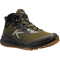 Keen Herren Zionic NXT Mid WP Wanderstiefel - 45 - olive/black