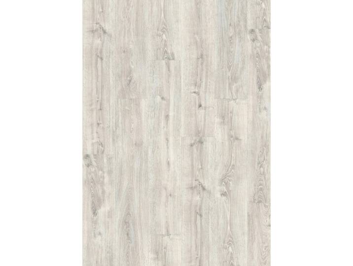 Egger Holzwerkstoffe Designboden Waltham Eiche weiß Egger Aquadura+, Weiß, Eichefarben, 24.6x0.75x129.2 cm, Blauer Engel, Pefc, pflegeleicht, für Fußbodenheizung geeignet, feuchtraumgeeignet, stuhlrollengeeignet, mit Trittschalldämmung, Teppiche und Böden, Bodenbeläge, Vinylböden