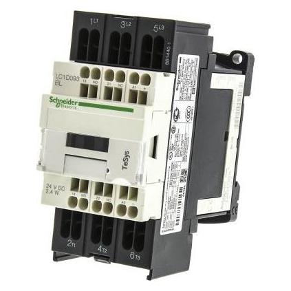 Schneider Electric Schütz 3-polig Schließer 9A 24VDC (LC1D093BL)