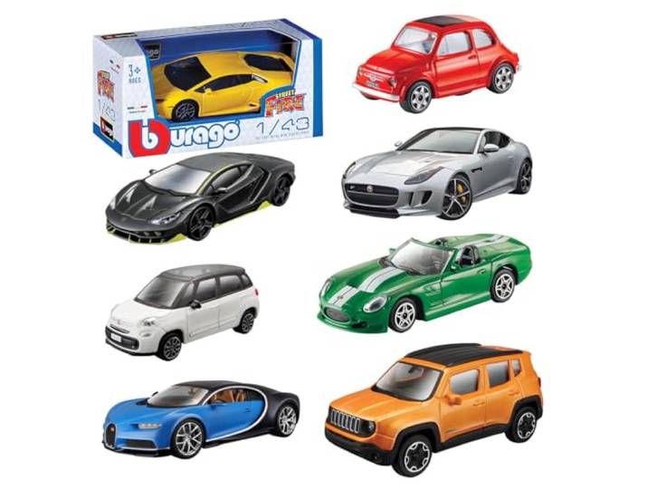 Maisto - Assortiment voor straatmotorfietsen 1:18, 30010.