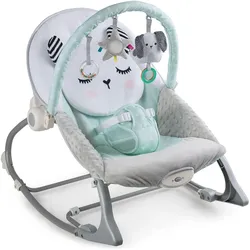 Nukido, Babywippe, Babywippe mit Vibration und Spielzeugen