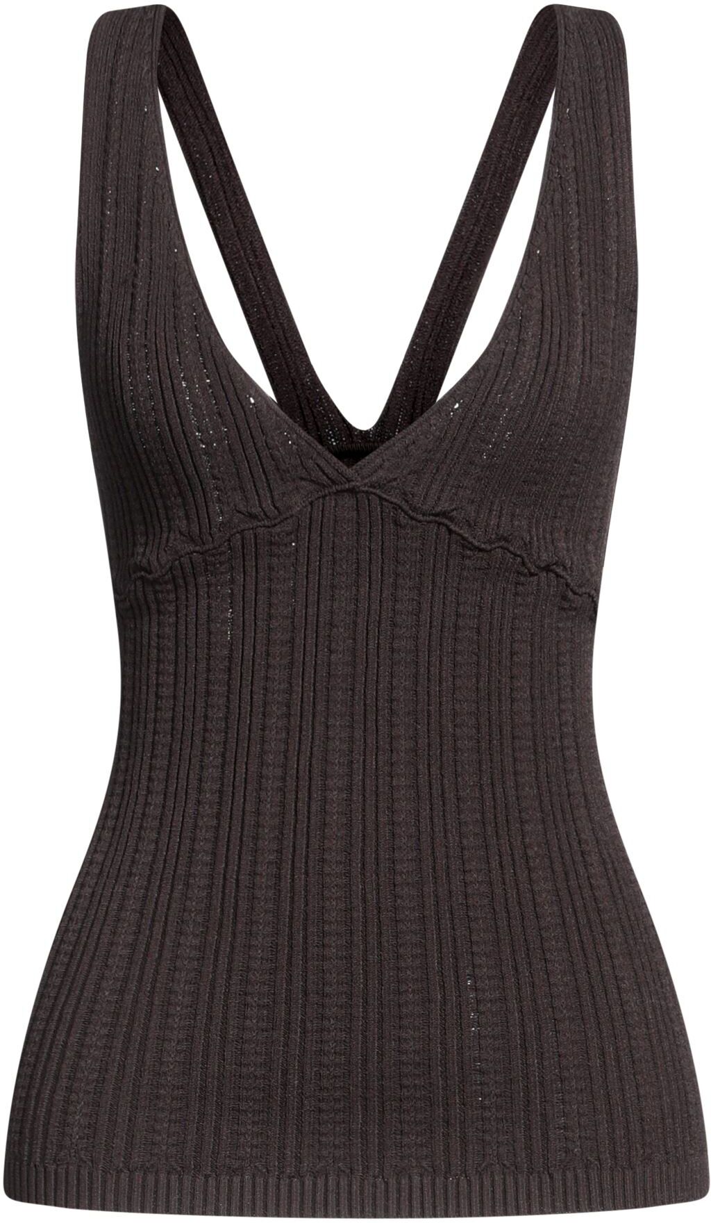 N°21 Top Mujer Café 36,38,40,42 Mujer