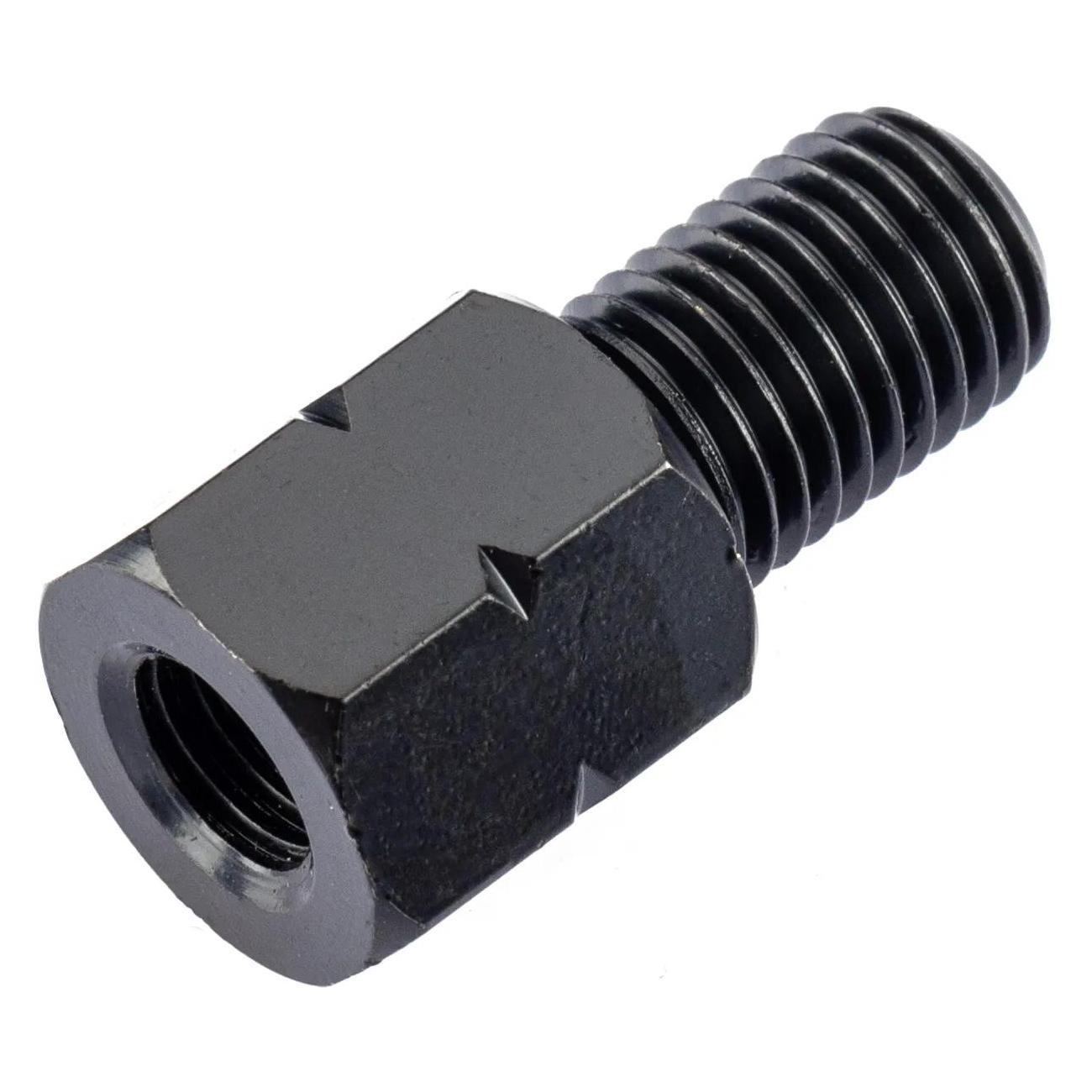 Vparts Vicma Mirror Thread Adapter converts M8 Left-Hand to Work with M10 Left-Hand Mirror Mount (1057989)