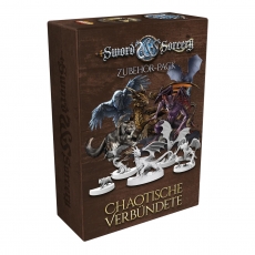 Ares Games Srl Sword & Sorcery - Die Alten Chroniken - Chaotische Verbündete - deutsch 294923