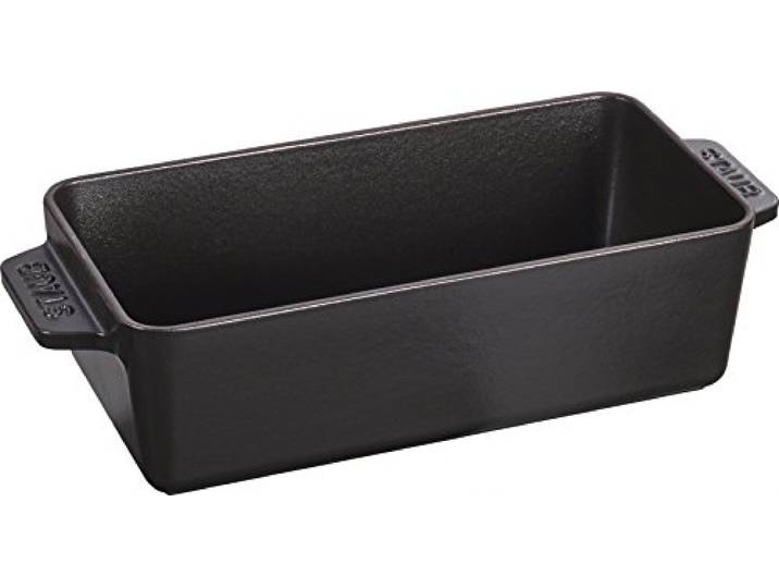 STAUB Specialities Backform 23 x 11,5 cm, schwarz 23 cm x 11 cm