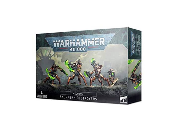 Games Workshop Warhammer 40k - Necron Destroyer Skorpekh
