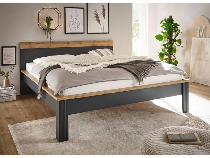 OTTO home Einzelbett WESTMINSTER Bett im Landhausstil, Doppelbett, Bettgestell, in verschiedenen Farben verfügbar, Liegefläche 90/140/180x200 cm