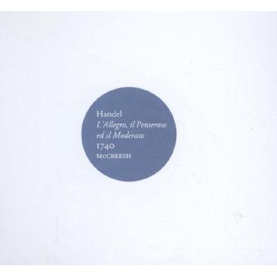 L'Allegro;il Penseroso ed il Moderato HWV 55 - Georg Friedrich Händel, CD, 0635212039229