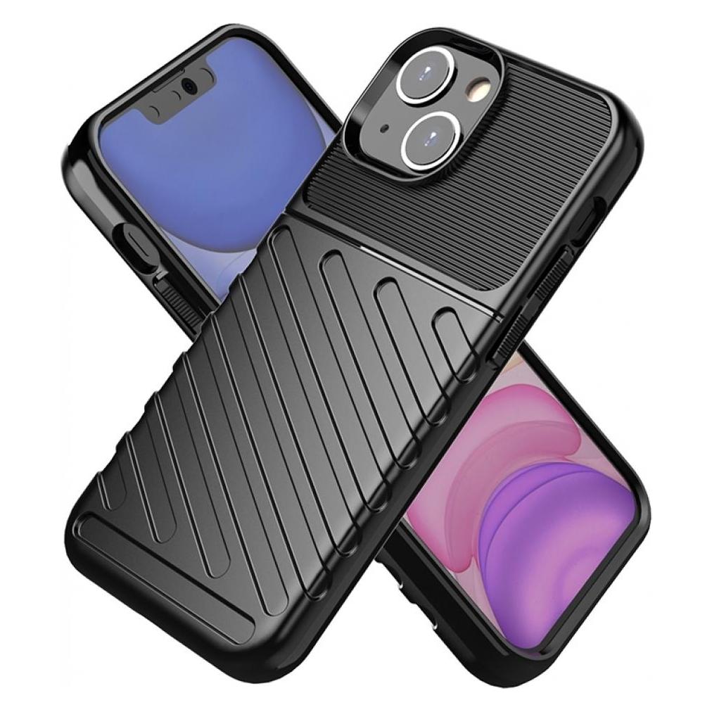 Screenguard Apple iPhone 13 mini SpaceCase Impact-Resistant Hülle (Apple iPhone 13 mini) (00029182)