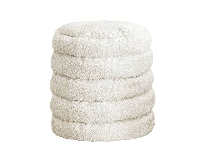 Tabouret bouclette igloo
