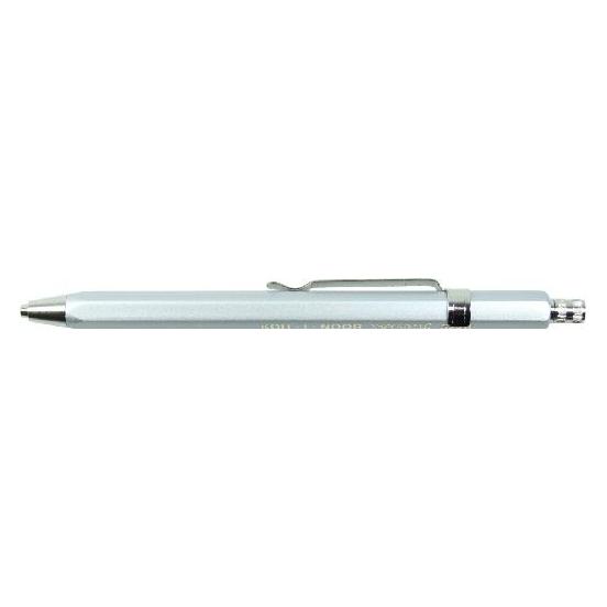 Koh-i-Noor Druckbleistift " Versatil - kurz " 2,0 x 90 mm Mine - Silber (2 mm) (69974256)