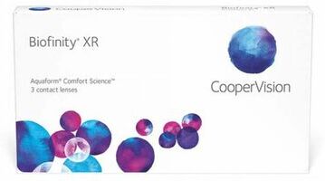 Lentes de Contacto Biofinity XR 3 un