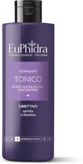 Zeta Farmaceutici Euphidra Ultralight Tonico Con Acido Glicolico 200 Ml